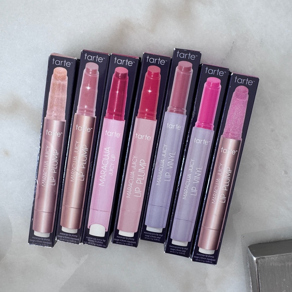 Tarte Maracuja Juicy Lip Collection - Pink and Purple Hues